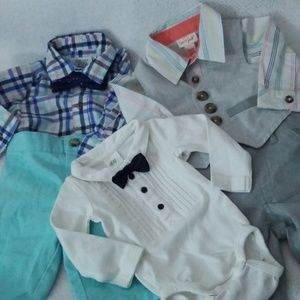 Baby boy cute dress up clothes